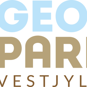 Geopark Vestjyllands logo